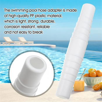 Baseino žarnos jungtis vakuuminiams valymo įrenginiams arba filtravimo siurbliams, plastmasinis, tinka 31/32/34/36/38 mm žarnoms