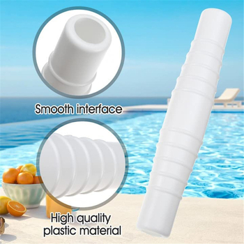 Baseino žarnos jungtis vakuuminiams valymo įrenginiams arba filtravimo siurbliams, plastmasinis, tinka 31/32/34/36/38 mm žarnoms