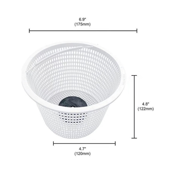 Baseino skimmerio siurbimo krepšys keitimas SP1070/SP1082 – plastikas, tinkamas plaukimo ir vandens baseinams