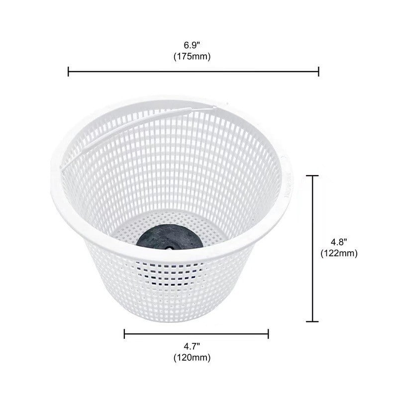Baseino skimmerio siurbimo krepšys keitimas SP1070/SP1082 – plastikas, tinkamas plaukimo ir vandens baseinams