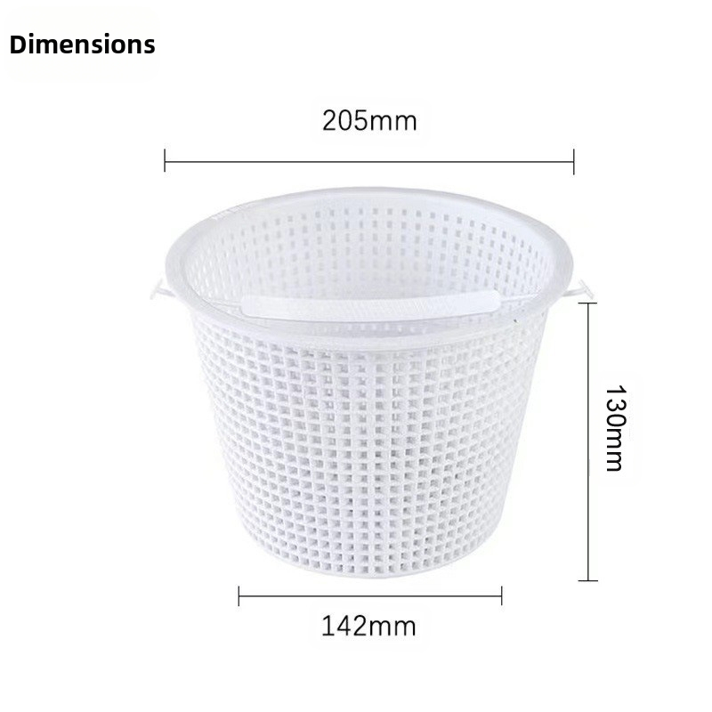 Baseino skimmerio siurbimo krepšys keitimas SP1070/SP1082 – plastikas, tinkamas plaukimo ir vandens baseinams