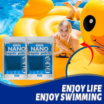 OUHOE geliniai remonto klijai pripučiamam baseino žiedui (Gel, OUHOE, pripučiamas baseinas)