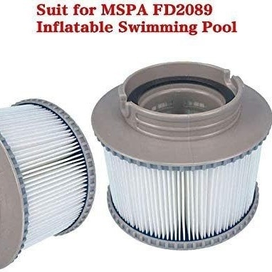 Pripučiamo baseino filtro atsarginės dalys | Modelis FD2089 | PVC medžiaga | Tinka plaukimo ir vandens sportams