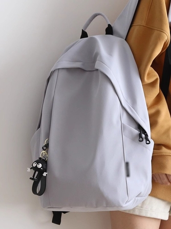 Ελαφρύ unisex σακίδιο, με χωρητικότητα κάτω από 20 λίτρα, αδιάβροχο, πολυεστέρας, χωράει φορητό έως 8 ιντσών, καμπυλωτοί ιμάντες ώμου