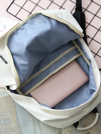 Ελαφρύ unisex σακίδιο, με χωρητικότητα κάτω από 20 λίτρα, αδιάβροχο, πολυεστέρας, χωράει φορητό έως 8 ιντσών, καμπυλωτοί ιμάντες ώμου