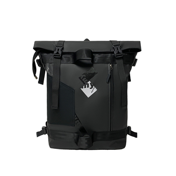 Σακίδιο για φορητό 15,6 ιντσών, αδιάβροχο Oxford ύφασμα, χωρητικότητα κάτω των 20 λίτρων, φερμουάρ, διπλοί ιμάντες, στυλ δρόμου, JOPPO