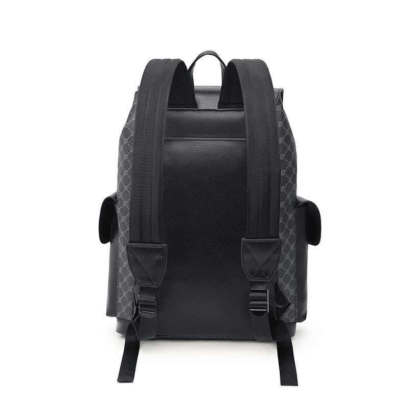 Férfi minimalista hátizsák üzleti utazáshoz, prémium érzet, 20–35 L, 15 colos laptophoz