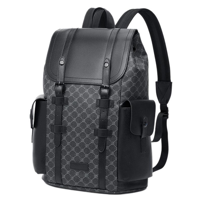 Férfi minimalista hátizsák üzleti utazáshoz, prémium érzet, 20–35 L, 15 colos laptophoz