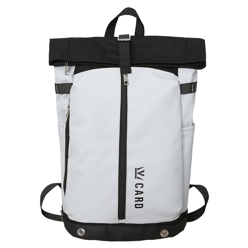 Hátizsák nagy kapacitású 20–35L, nylon, városi minimalist stílus, 15 hüvelykes laptophoz, légpárnás vállpántok