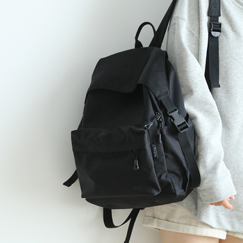 Unisex σακίδιο για επιχειρηματικά ταξίδια - πολυεστέρας, στυλ χωρίς φύλο, στερεό μοτίβο, επένδυση Oxford, συμβατό με φορητό υπολογιστή 14 ιντσών