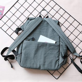 Unisex σακίδιο για επιχειρηματικά ταξίδια - πολυεστέρας, στυλ χωρίς φύλο, στερεό μοτίβο, επένδυση Oxford, συμβατό με φορητό υπολογιστή 14 ιντσών