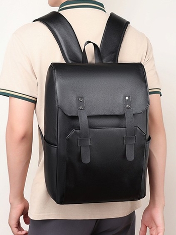 Uniszex utazótáska üzleti utakhoz — PU, 20–35L, vízálló, válltáska párnázott légpárnákkal, laptop-kompatibilis