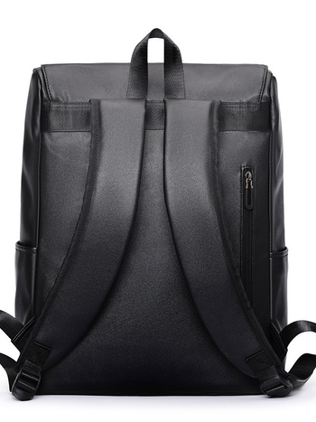 Unisex ταξιδιωτικό σακίδιο για επιχειρηματικές μετακινήσεις — PU, χωρητικότητας 20–35L, αδιάβροχο, ιμάντες αερόμαξιλαριού, συμβατό με φορητό υπολογιστή