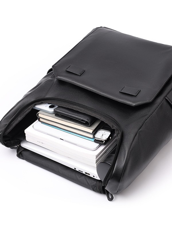 Uniszex utazótáska üzleti utakhoz — PU, 20–35L, vízálló, válltáska párnázott légpárnákkal, laptop-kompatibilis