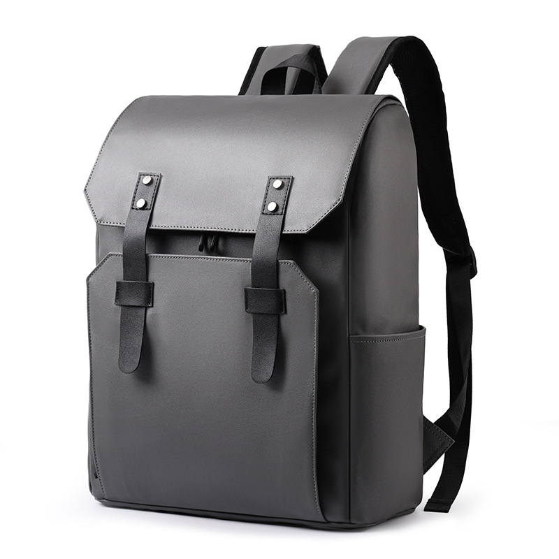 Uniszex utazótáska üzleti utakhoz — PU, 20–35L, vízálló, válltáska párnázott légpárnákkal, laptop-kompatibilis