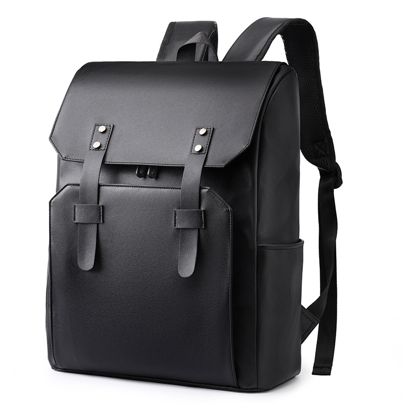 Uniszex utazótáska üzleti utakhoz — PU, 20–35L, vízálló, válltáska párnázott légpárnákkal, laptop-kompatibilis