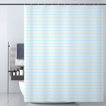 Κουρτίνα ντους από πολυεστέρα, μοντέρνο μινιμαλιστικό στυλ, κατασκευασμένο στο Zhejiang