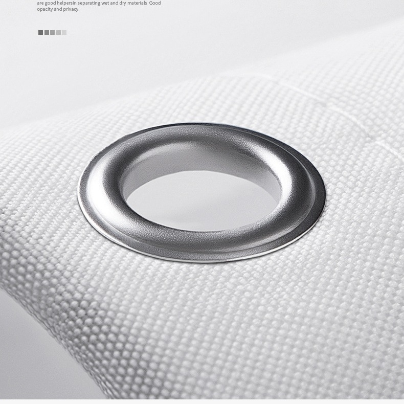 Tuš zavjesa od poliestera, modernog minimalističkog stila, proizvedeno u Zhejiang