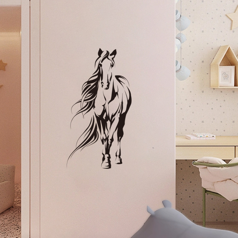 Sticker decorativ pentru perete din PVC autoadeziv, finisaj mat, monocrom pentru living și dormitor - un singur panou, decorativ, stil modern minimalist