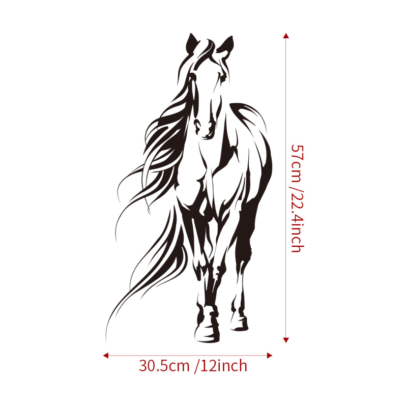 Sticker decorativ pentru perete din PVC autoadeziv, finisaj mat, monocrom pentru living și dormitor - un singur panou, decorativ, stil modern minimalist
