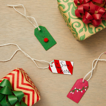 Senhuo Basswood занаятчийска висулка, 0.2 cm дебелина, дървен маркер за книга