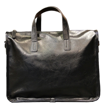 Boehner мъжка кръстосана чанта за бизнес пътувания – солиден модел, сезон Есен 2024