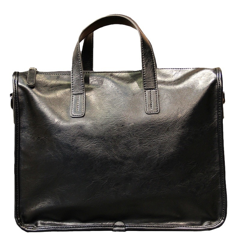 Boehner férfi crossbody táska üzleti utazásokhoz – egyszínű minta, 2024 ősz