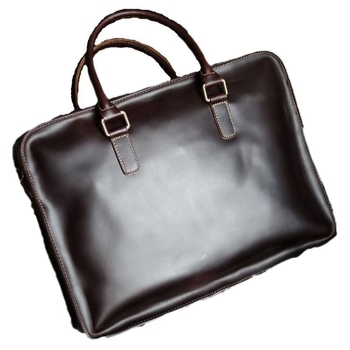 Odinė verslo rankinė kelionėms – retro dizainas