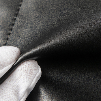 Мъжки кожен делови портфейл, модел 6586-3, стил бизнес пътуване, първи слой кравешка кожа, естествена кожа