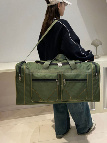 Τσάντα γυμναστηρίου και ταξιδιού, αδιάβροχη, εξαιρετικά ελαφριά, χωρητικότητα 20-35L, ύφασμα Oxford, unisex