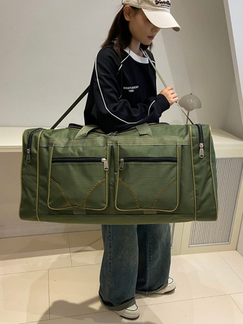 Τσάντα γυμναστηρίου και ταξιδιού, αδιάβροχη, εξαιρετικά ελαφριά, χωρητικότητα 20-35L, ύφασμα Oxford, unisex