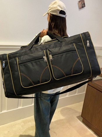 Τσάντα γυμναστηρίου και ταξιδιού, αδιάβροχη, εξαιρετικά ελαφριά, χωρητικότητα 20-35L, ύφασμα Oxford, unisex