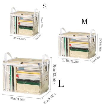 PVC κυβική θήκη αποθήκευσης βιβλίων для επιτραπέζια οργάνωση, υλικό PVC, μορφή κυβική, κατάλληλη για περιοδικά, γραφικά υλικά και βιβλία