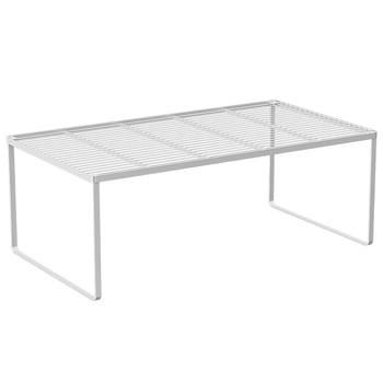 Μεταλλικός διαχωριστής γκαρνταρόμπας με πάνω από 8 ράφια, χωρίς οπές για βίδες, σε βάση δαπέδου, για ταξιδιωτική αποθήκευση