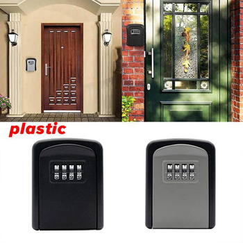 Raktų dėžutė su kodiniu užraktu, iš inžinerinių plastikų, 220 g, dekoravimo įmonėms