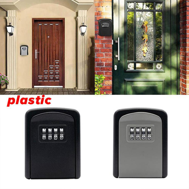 Raktų dėžutė su kodiniu užraktu, iš inžinerinių plastikų, 220 g, dekoravimo įmonėms