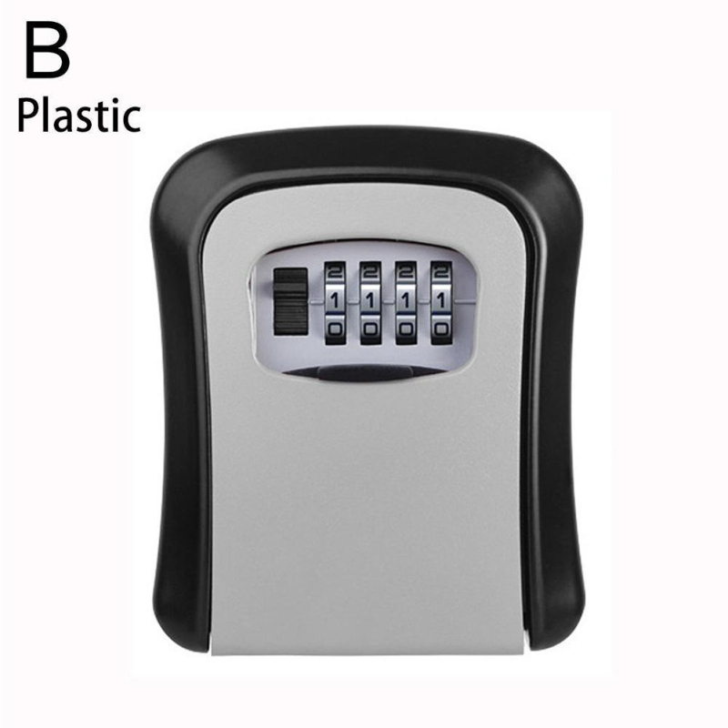 Raktų dėžutė su kodiniu užraktu, iš inžinerinių plastikų, 220 g, dekoravimo įmonėms