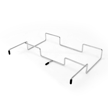 Hike Mount Nerūsējošā tērauda atkritumu maisu pakaramā, saliekams galda stiprinājums kempingam