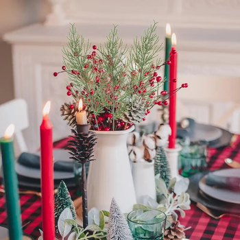 Γιρλάντα από κλαδιά πεύκου – Valley of xuan, πλαστικό, χύτευση με έγχυση, ποικιλία: κλαδιά πεύκου