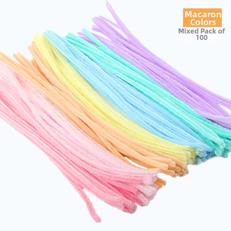 DIY plīša matu aksesuāru komplekts – manuāla montāža / DIY deformācija; materiāls: plīša; vecums: 7–14 gadi; rotaļlietu kategorija: citas rotaļlietas līdz 14 gadiem