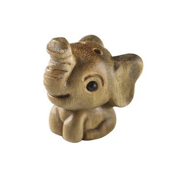 Ξύλινο κρεμαστό με ελέφαντα, DIY χαρακτική — διακοσμητικό για το τηλέφωνο και τα κλειδιά