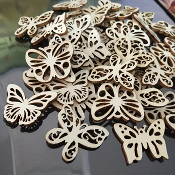 Jucărie DIY graffiti pentru copii cu placă de pictură din lemn — Material: placă de lemn; Categorie: chips de lemn; Tip material: lemn