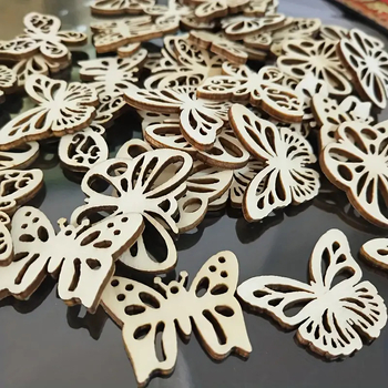 Детска DIY графити играчка за рисуване върху дървена дъска (Материал: дървена дъска; Категория: дървени стърготини; Тип материал: дърво)