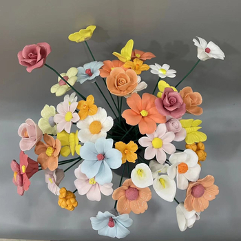 Βάζο πορσελάνης για λουλούδια, μοντέρνα απλότητα, έτοιμο δώρο για γάμους και εορτές