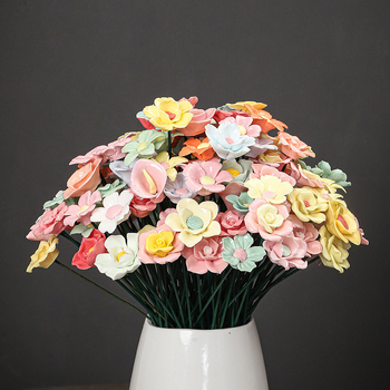 Βάζο πορσελάνης για λουλούδια, μοντέρνα απλότητα, έτοιμο δώρο για γάμους και εορτές