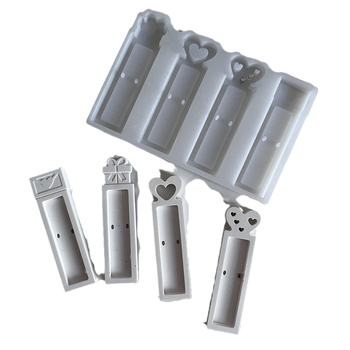 Σιλικονούχα στρογγυλή φόρμα για κέικ – για γύψο και χύτευση κεριών