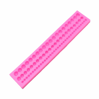 Excelle Silikoonist Küpsetuskook Vorm – Ringikujuline Pärlite Kaelakee Motiiv