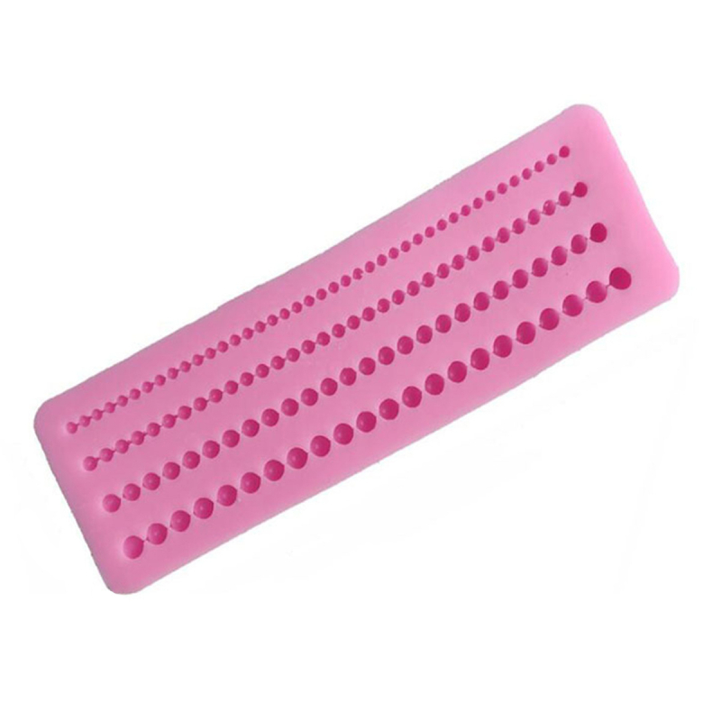 Excelle Silikoonist Küpsetuskook Vorm – Ringikujuline Pärlite Kaelakee Motiiv