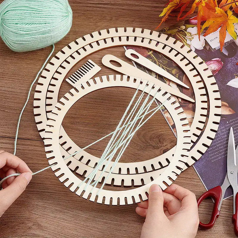 Kit de artă din lemn pentru copii cu placă din lemn; Material: placă din lemn; Categorie: fulgi de lemn; Potrivit pentru copii; Tip material: lemn