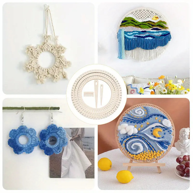 Kit de artă din lemn pentru copii cu placă din lemn; Material: placă din lemn; Categorie: fulgi de lemn; Potrivit pentru copii; Tip material: lemn